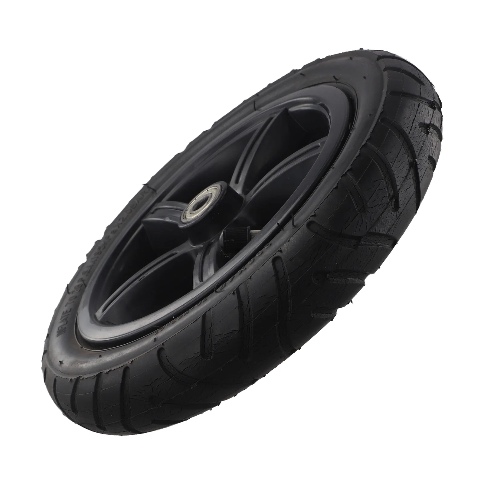 Pneu de alto desempenho de 8 polegadas com tubo interno e cubo para scooters elétricos projetado para estabilidade e conforto