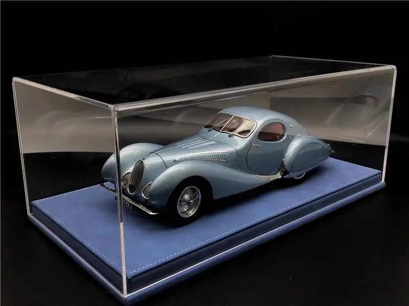 Suitable For 1/18 Model Car Display Box Transparent Acrylic Integral Forming Hot Bending Process Dustproof Box Storage Box