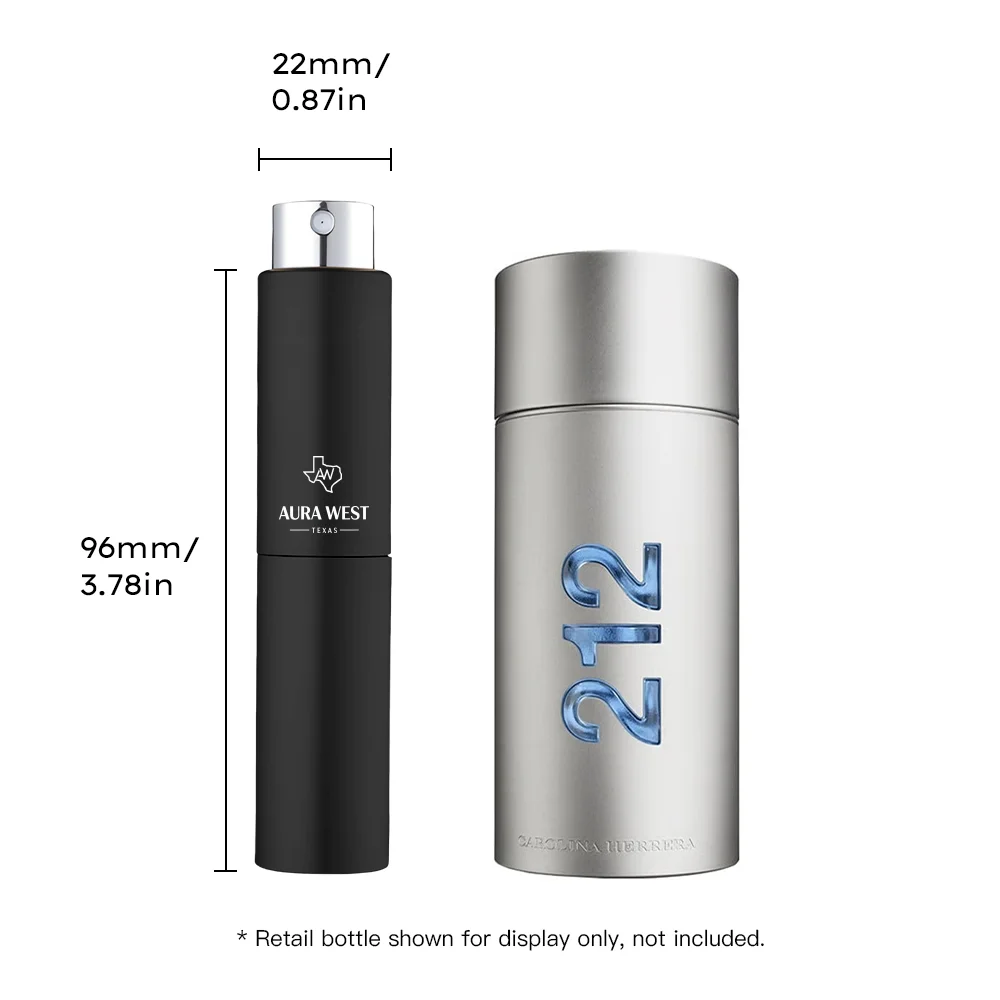 Carolina Herrera - 212 Men Eau de Toilette Spray de Viaje (5ml)