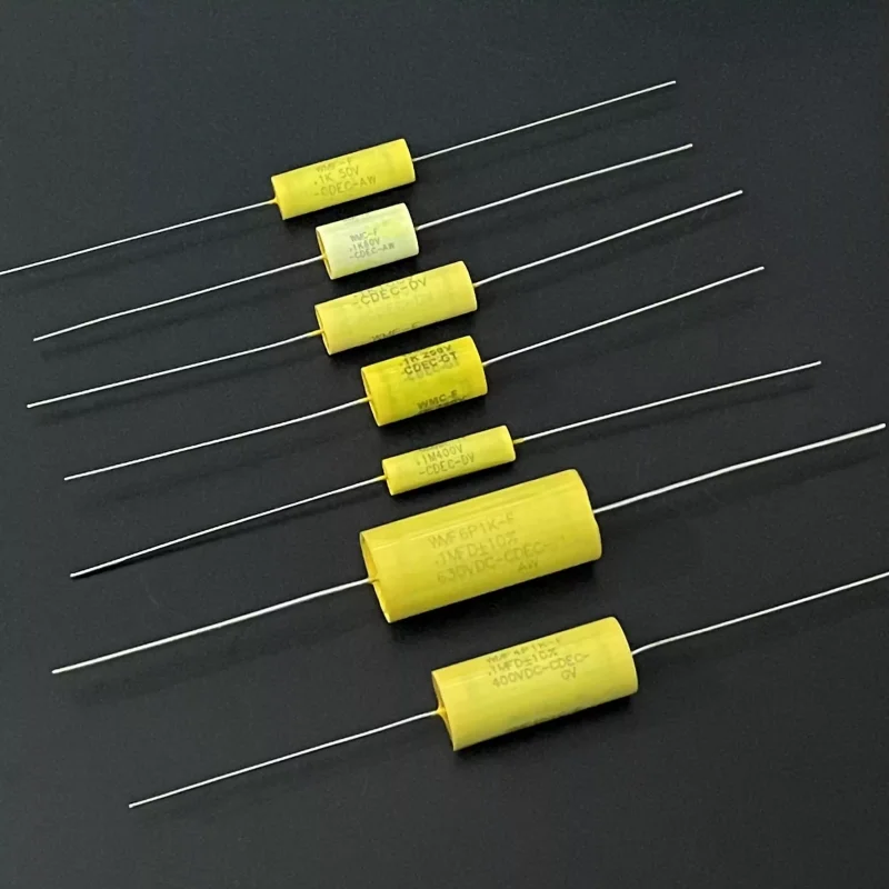 10PCS CDE 0.1UF 50V 80V 100V 250V 400V 630V Audio Coupling Infinite Capacitor from the United States