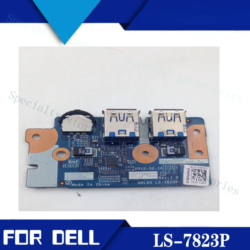 

A+For Dell E6230 USB Interface Board LED Light Board Interface Board LS-7823P