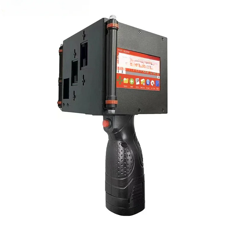 76.2Mm inkjet printer, print production date, handheld inkjet printer, printer QR code, barcode