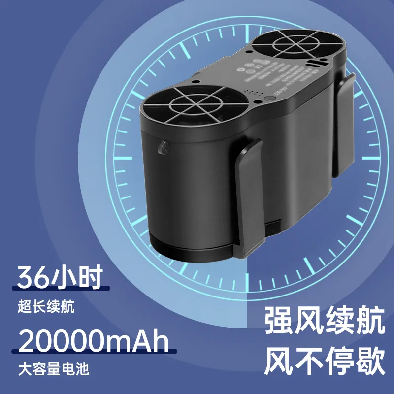 Waist fan USB charging portable outdoor summer cooling refrigeration air conditioner вентилятор climatiseur 선풍기 휴대용 air cooler