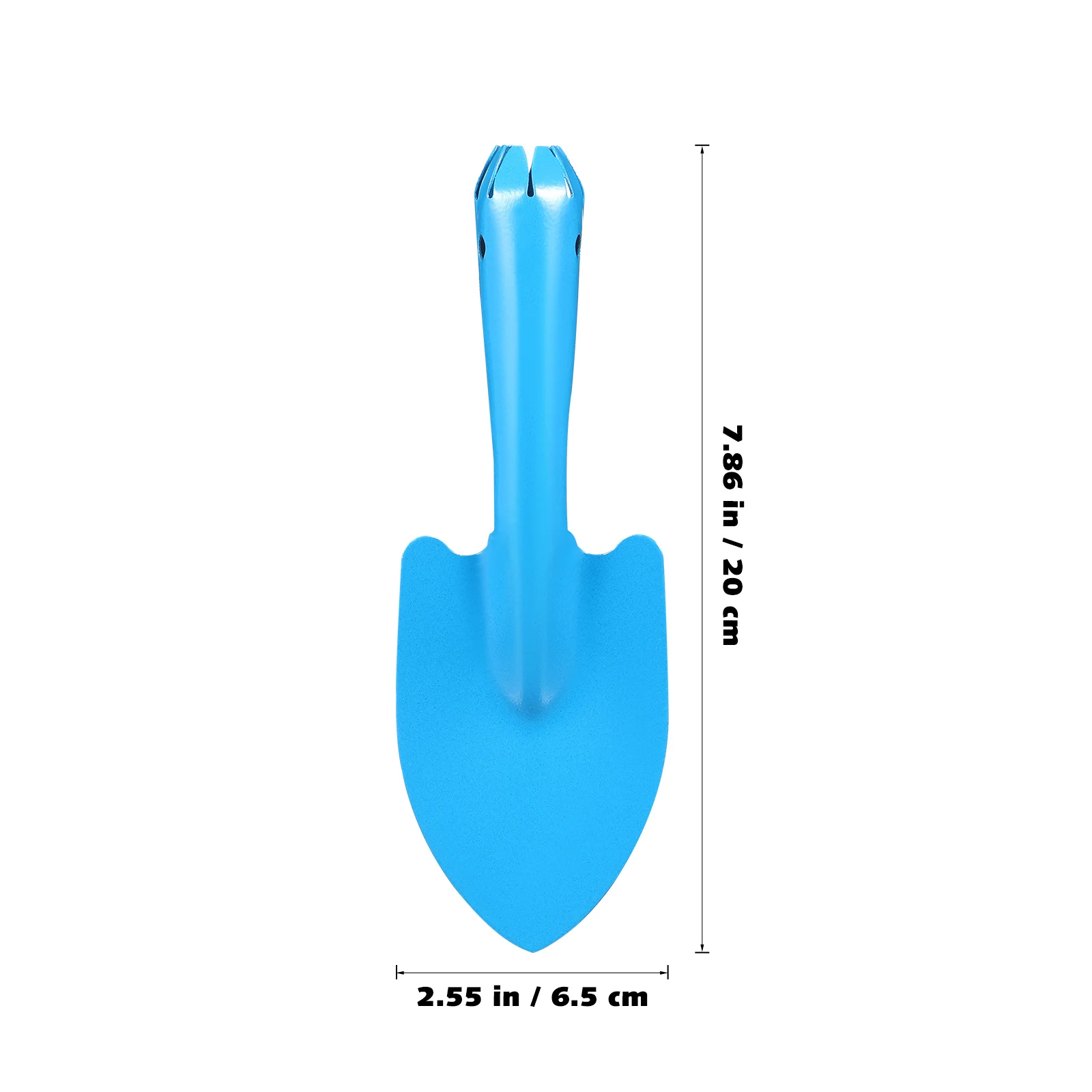 4 Pcs Children's Kid Shovels For Digging Conjoined Kids Beach Sand Wrought Iron Gardening Tools