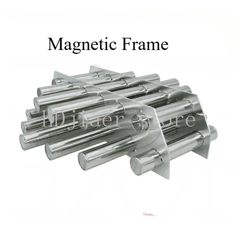 

Magnetic Frame 9 Tube Injection Molding Machine Magnetic Rack 2500 Gauss Mini Plastic Injection machine Strong Magnet Dryer Magn