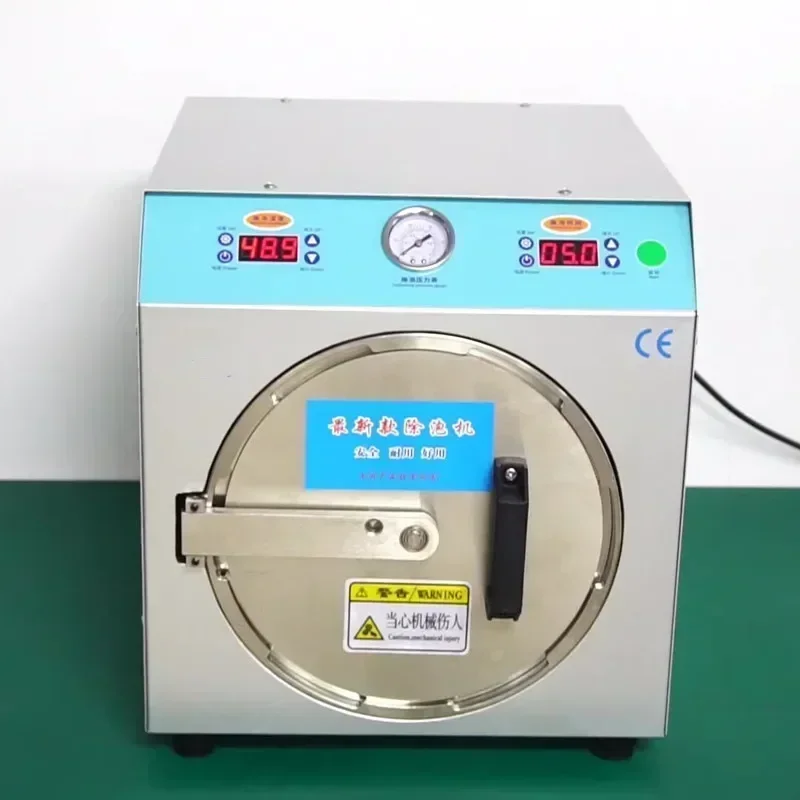 Durable and of high quality Mobile Phone Cover LCD Screen Fit Debubbling Machine Large, Medium Small Size Dry Glue
