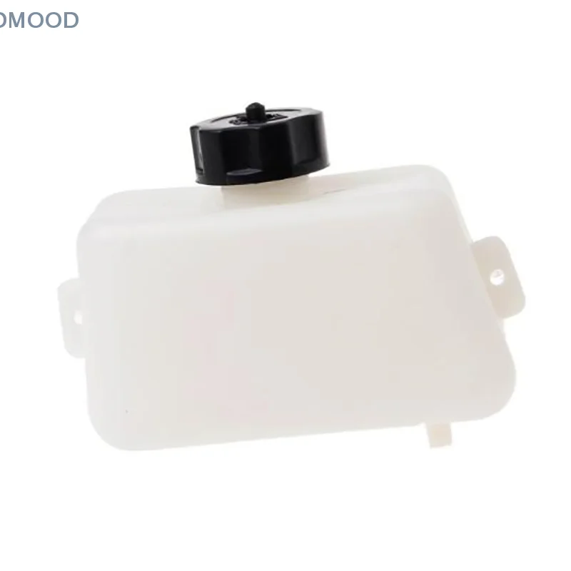 

1Pcs White Plastic Motorcycle Petrol Fuel Tank For Mini Motor Dirt Bike