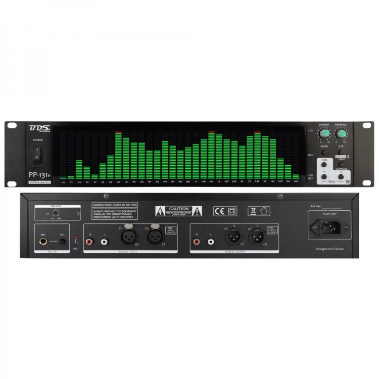 BDS PP-131P Green Audio Spectrum Analyzer Display Music Spectrum Indicator VU Meter 31-Segment