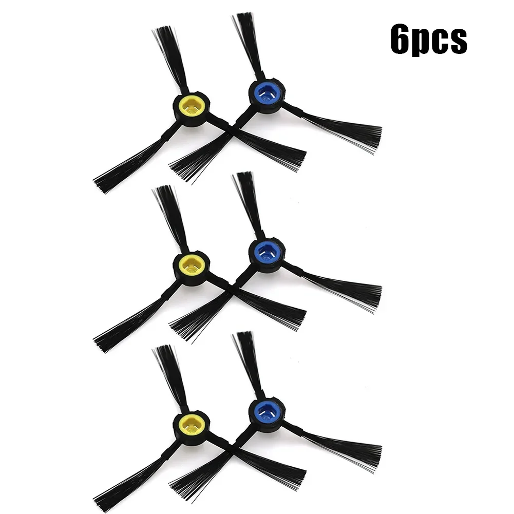 6pcs Vacuum Cleaner Side Brush For V9e Robotic Vacuum Cleaner Accessories Sweeping Robot Vac Accessories Spare Part