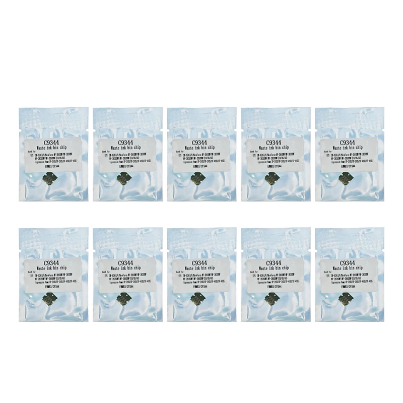 10/20/50/100pcs C9344 Maintenance Box Tank Chip For Epson XP-2100 2105 XP-2810 XP-3100 XP-3105 XP-4100 XP-4105 L3560 L3550 L5590