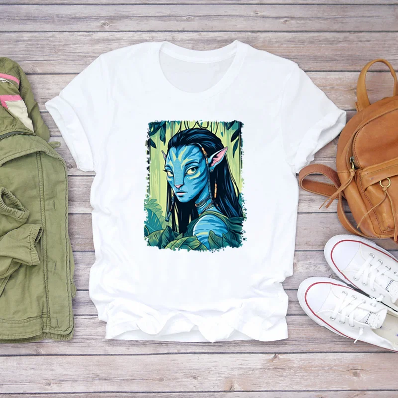 Disney Movies Avatar 2 thermoadhesive patches thermo-stickers stripes for jeans