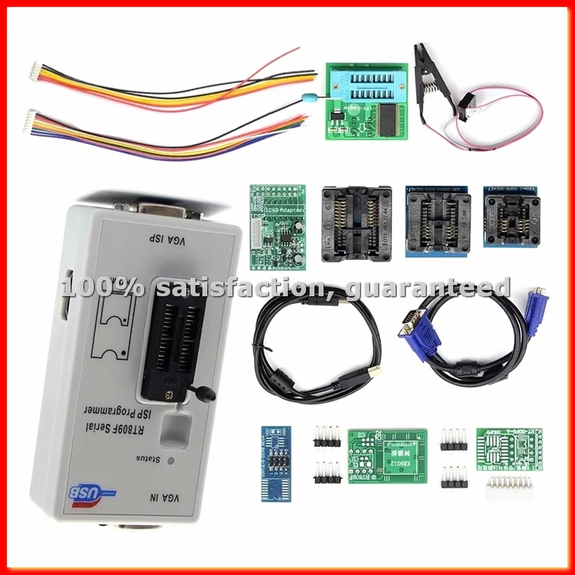 Serial ISP Programmer Kit with Adapters Universal Programming Tool-ABAM