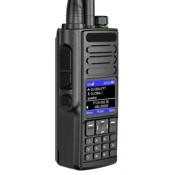 

JM-T350 3G LTE 4G Walkie Talkie With Sim Card GPS Function WCDMA GSM Network Two Way Radio