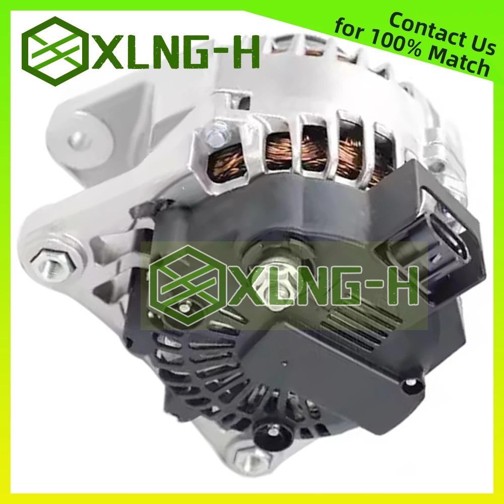 110A 12V CW 6-Groove Alternator For Nissan Sentra 2013 14 2015 2016 2017 2018 2019 1.8L 11673 23100-3RA2B AVA0169