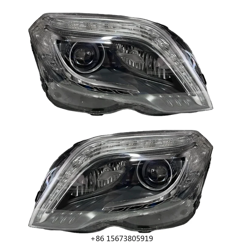 

for GLK LED Headlight LED Projector Headlight Left Right Lights Head Lamps Head Light 2048202339 OEM