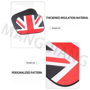 Autodeckeabdeckung für Mini Cooper F54 F55 F55 R55 R56 R60, UV -Sonnenschutzmittel, Wärmeisolierung, Faltzubehör 8 Hauptverkaufs -Vinyldecke Mini Cooper - №5