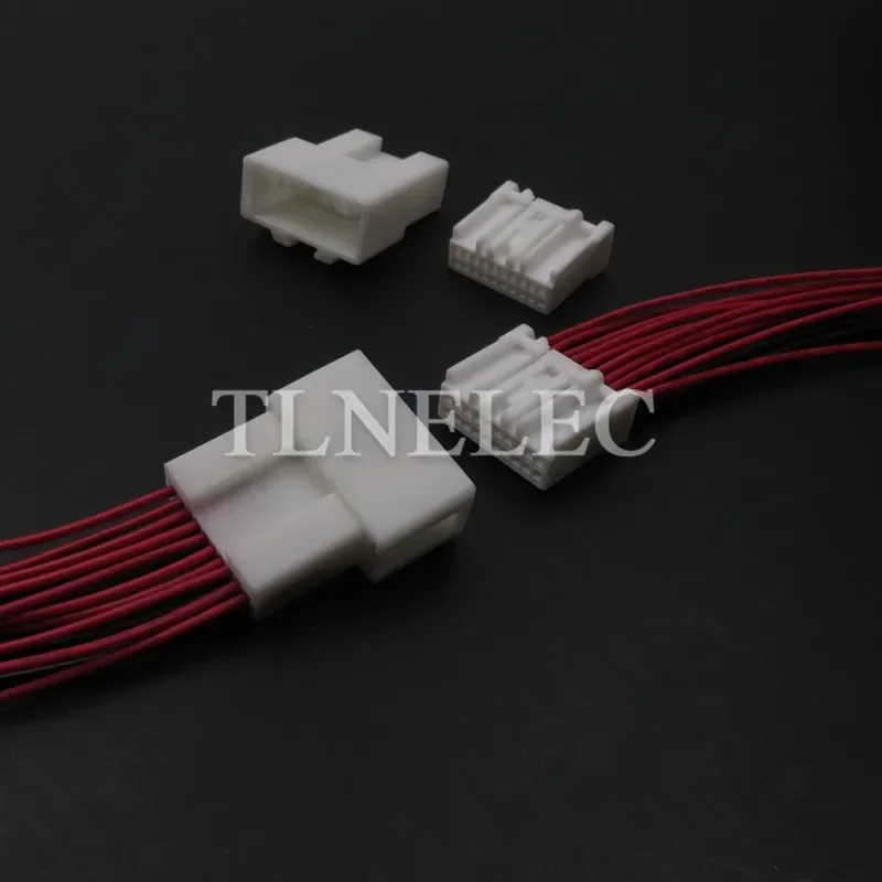 20 Pin Way Automobile Male Female Unsealed Wire Socket Car Replacement Connector With Wires Auto Parts 6098-4589 6098-4595