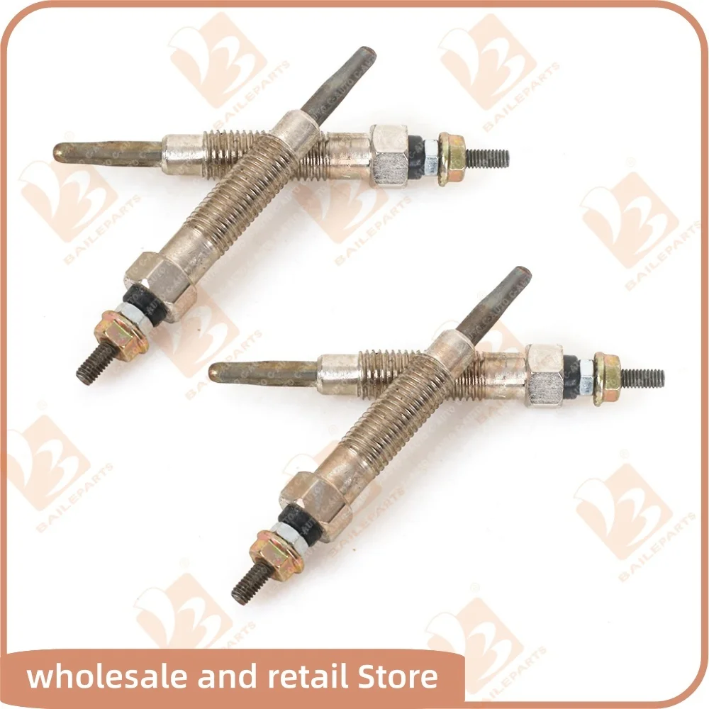 

Свеча накаливания 4M40T 4M40 для Mitsubishi Shogun Pajero GP5501, вилка обогревателя, автомобильные аксессуары, детали системы зажигания, двигатель