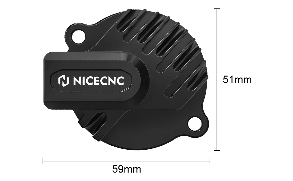 (EU-Lager) Motorölfilter-Deckel für KTM 690 SMC R 690 Enduro R 690 Duke /R 2012-2023 Husqvarna 701 Enduro GasGas 700 – Detail 3