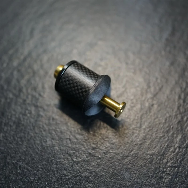 BMX carbon shock absorber+titanium screw for brompton Pline Tline suspension carbon fiber