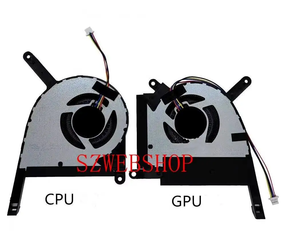 

New Laptop Fan For ASUS FA707RR FX707ZM FA507Z FA507RM FX507ZM Laptop CPU GPU Fan DC5V