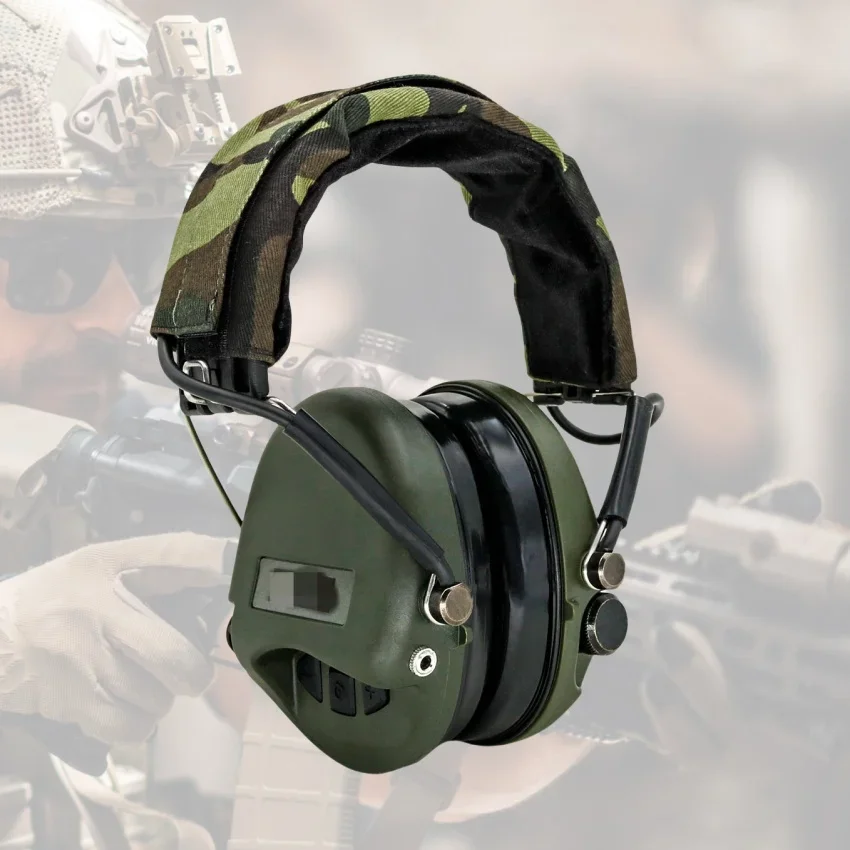 

Noise Reduction Hearing Protection Electronic Earmuffs SORDINIPSC Tactical Headphones Ear Protection Airsoft Shooting Headset