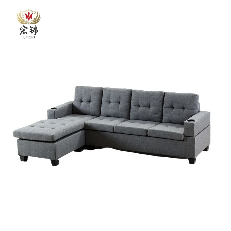 HJ HOME HJ HOME Factory Direct Hot Sale Modern Sectional Couch Living Room Sectional Sofa