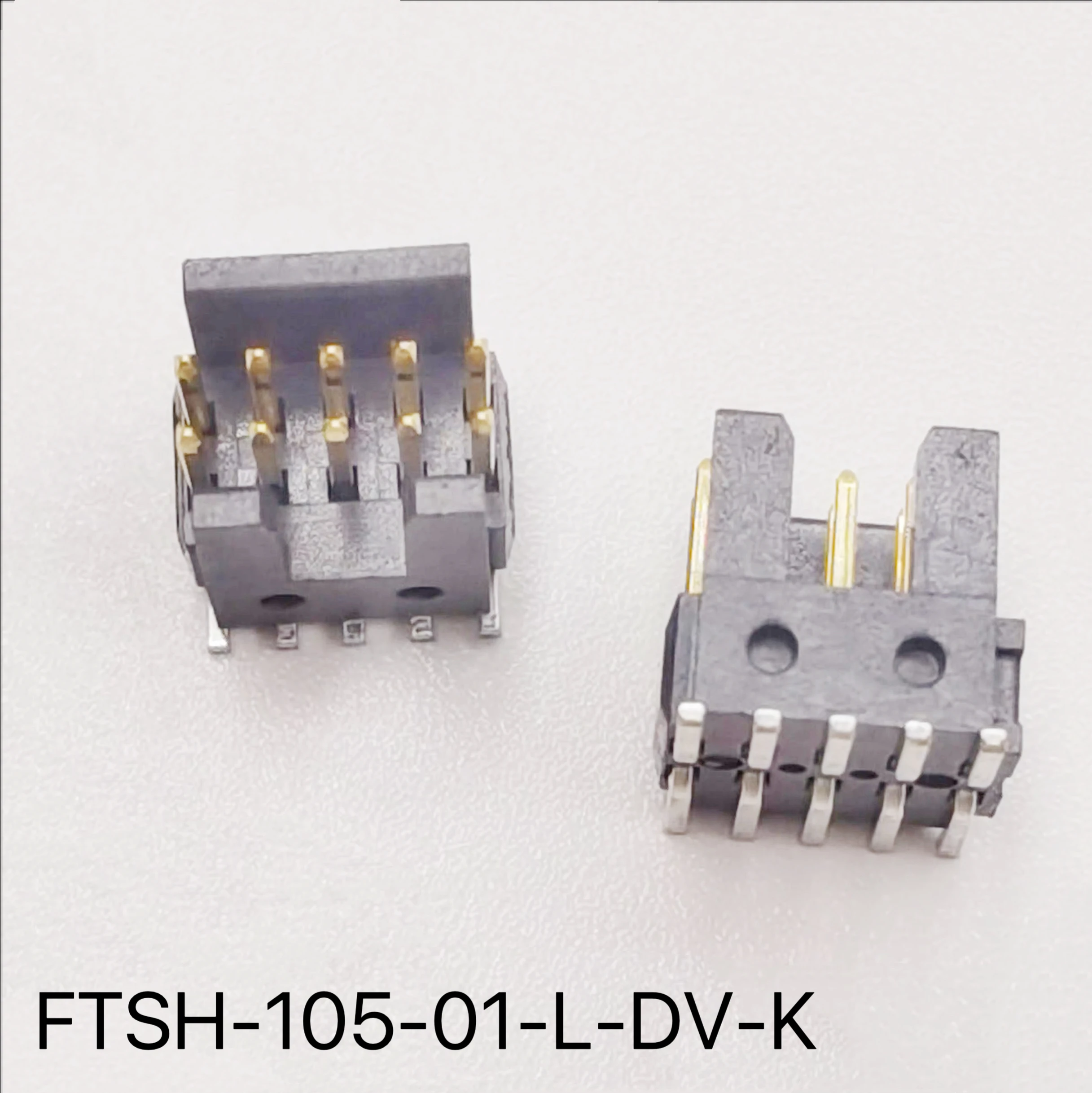 5pcs/lot FTSH-105-01-L-DV-K FTSH-107-01-L-DV-K 1.27mm Pitch, Connectors, Original in stock
