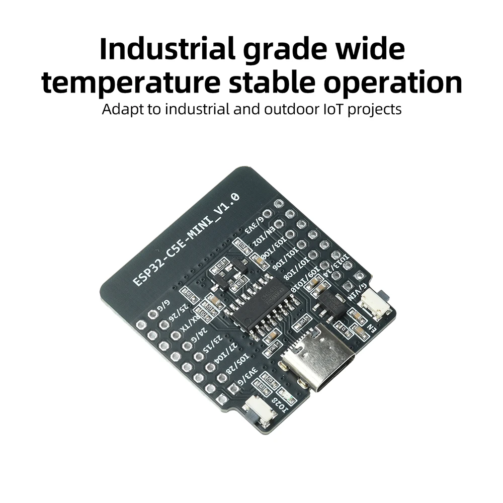 ESP32-C5-N16R8 BLE Entwicklungsboard Modul CH340C Chip Typ-C Schnittstelle Elektronik-Kit für Arduino – Detail 7