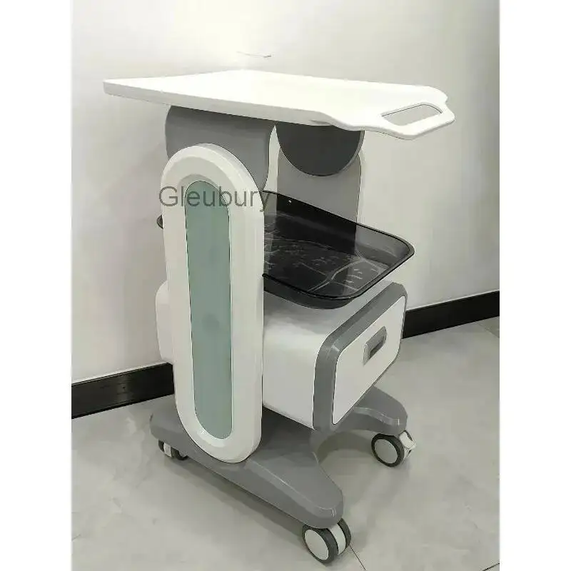 

Treatment Spa Trolley Professional Aesthetic Rolling Cart Stainless Steel Drawers Organizer Beauty Salon Equipment Furniture