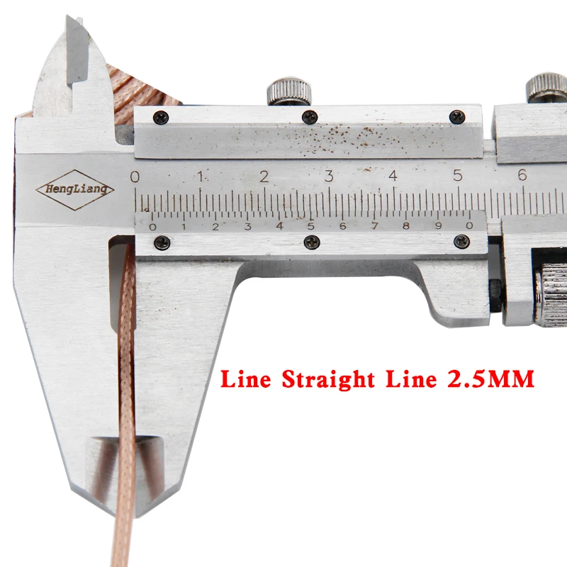 5M 50-1.5 RG316 koncentryczny kabel antenowy 50 Ohm niska strata RF Pigtail Adapter posrebrzany/wysokiej częstotliwości