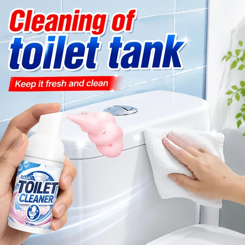 New Upgraded Professional Toilet Cleaner, Toilet-Specific Cleaning Agent - Deep Cleaning Fresh Formula, Helps Remove Stains And