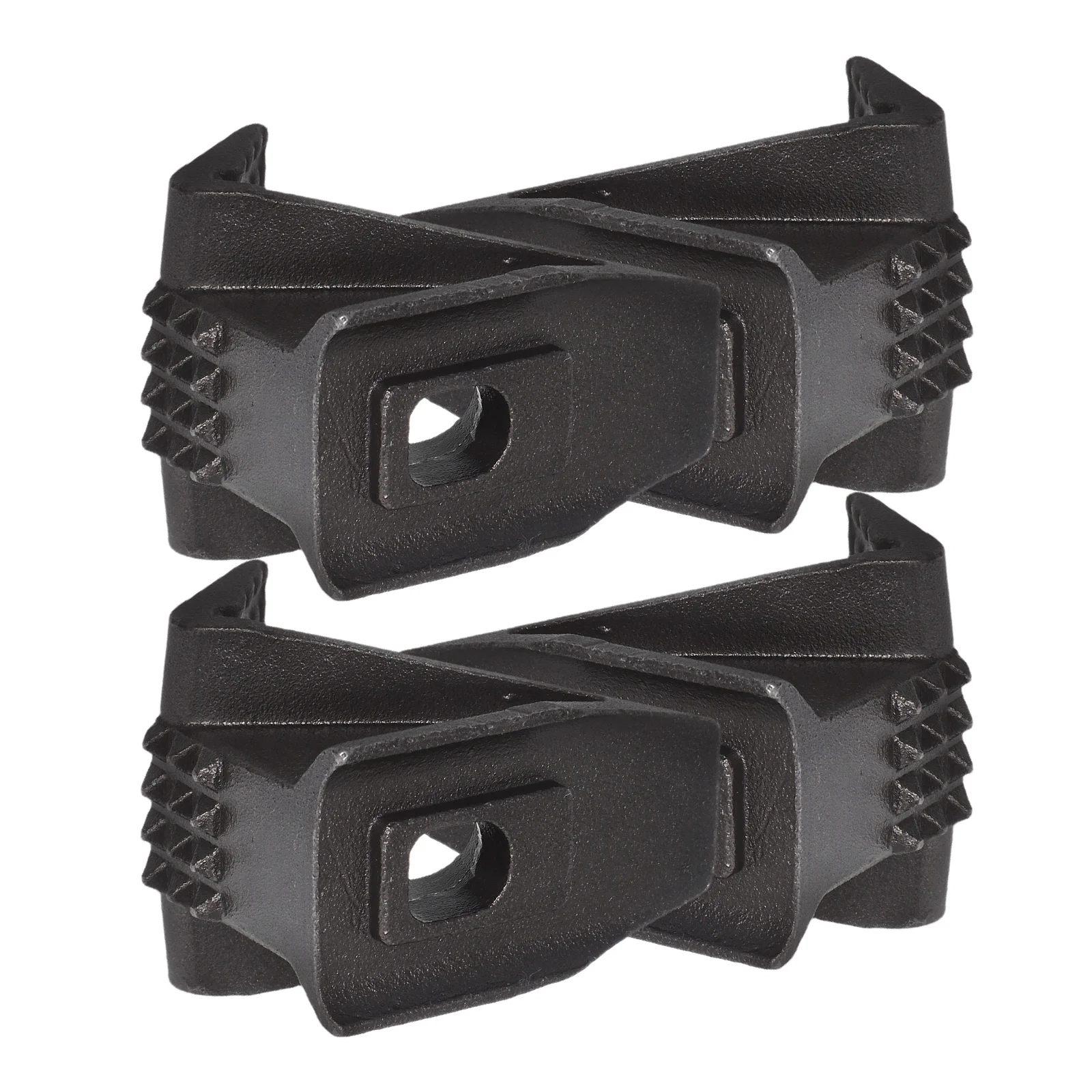 

4Pcs Universal Tire Changer Clamp Precision Engineered for Scratch Free Hub Protection Easy Operation Auto Repair Maintenance