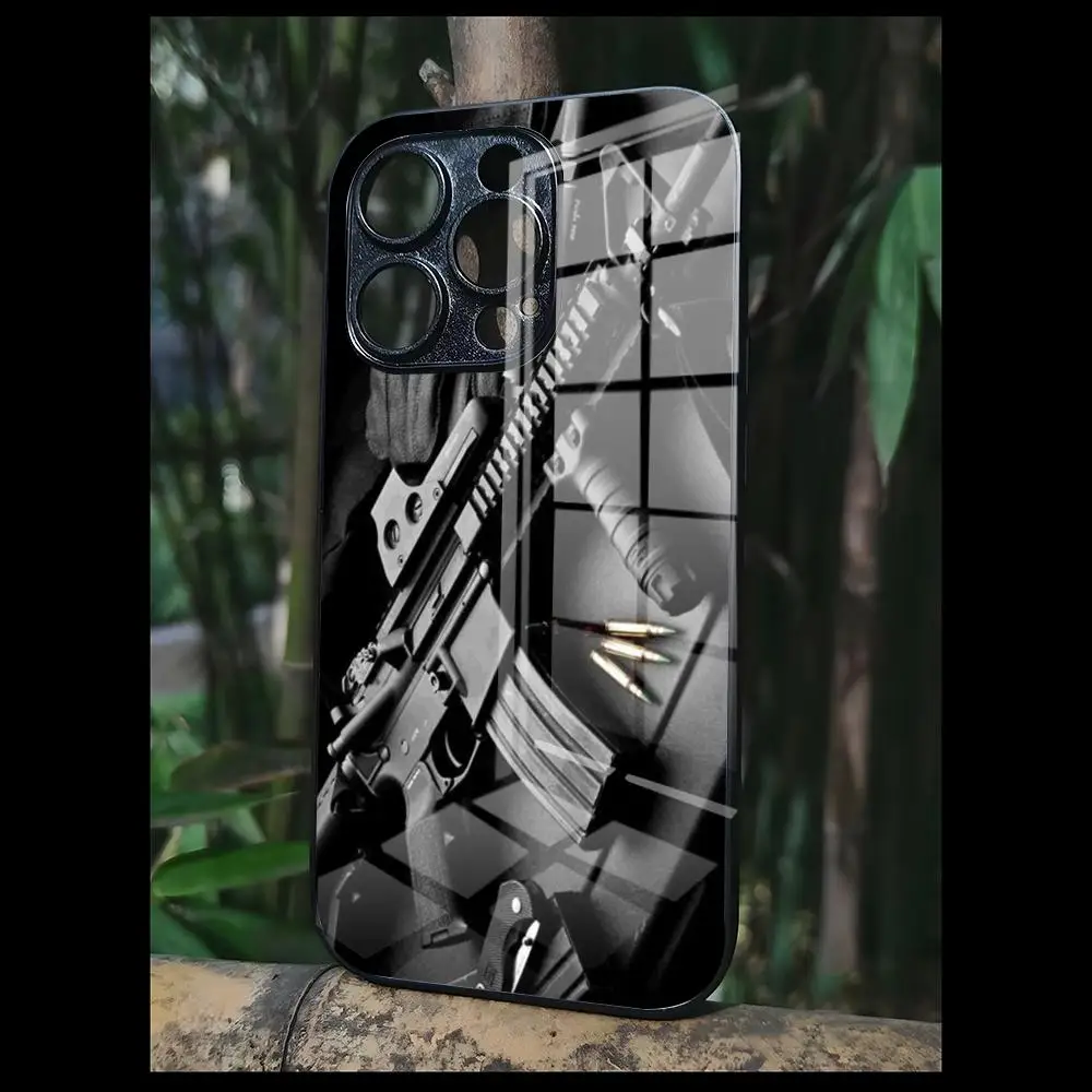 The Military Weapon Phone Case For OPPO A 55 54 One Plus 8T 92s A93s A94 95 8 9 7 Pro FindX3 X5PRO RENO4 RENO7 Reno4se 5F 6Z Gla
