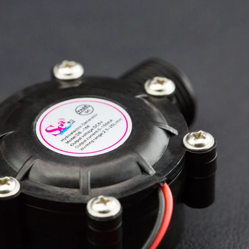 マイクロタービン発電機 (5V DC),水用電動ウォーターフロー発電機,新製品