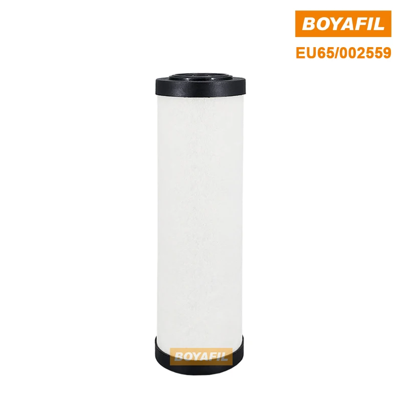 Boyafil Oil Mist Eliminator PN 002559 Imported Glass Fiber Exhaust Air Filter EU65 Vacuum Pump Accessory