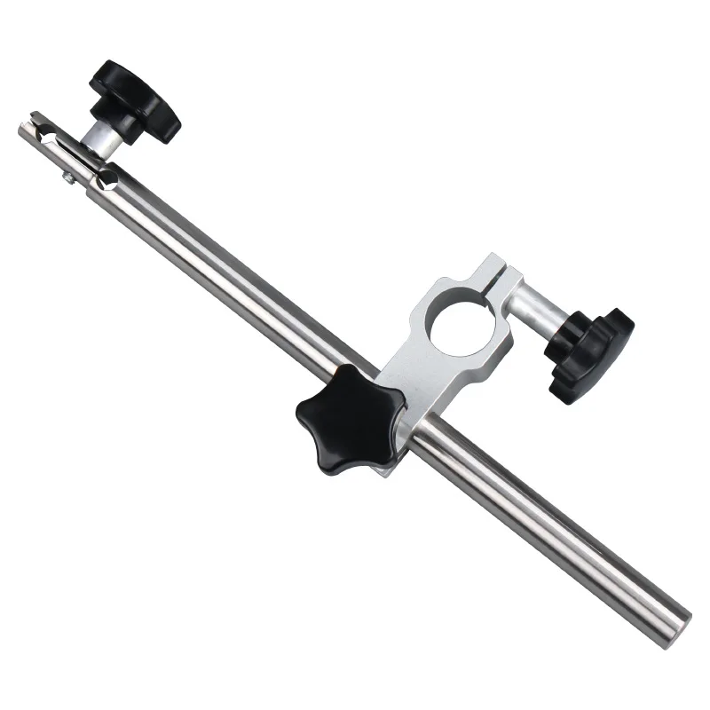 Accessoires voor hoogtemeters Dwarsbalkbeugel Meetbasis Verticale stangverhouding Meettafel Basisklem Spantang