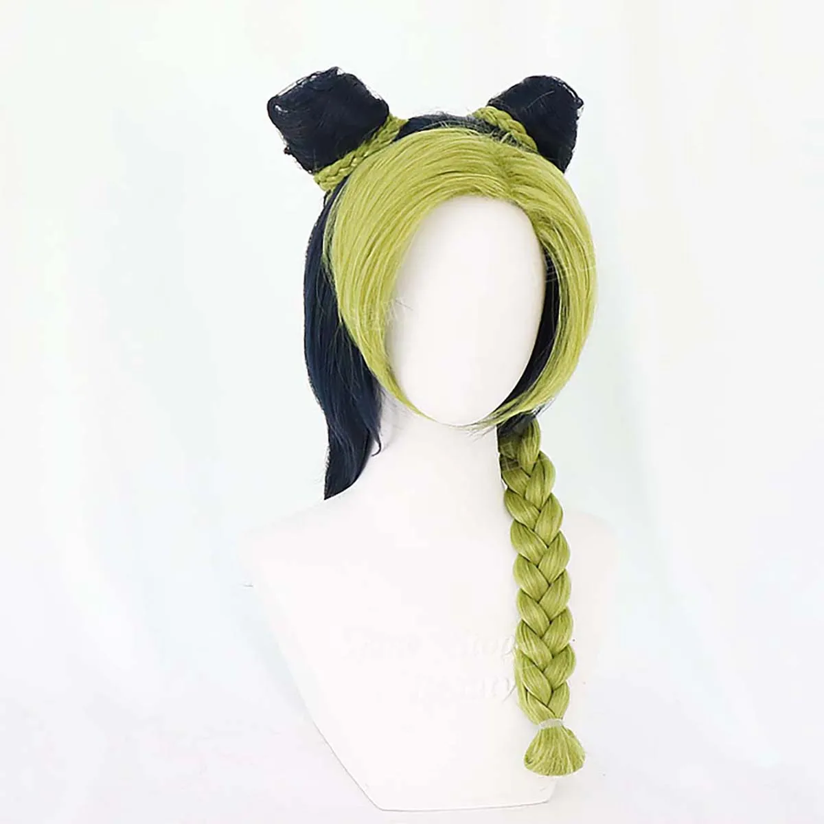 Anime Jojo Bizarre Adventure Cosplay Jolyne Cujoh Kujo Cosplay Stone Ocean Cosplay  Heat Resistant Synthetic Wigs