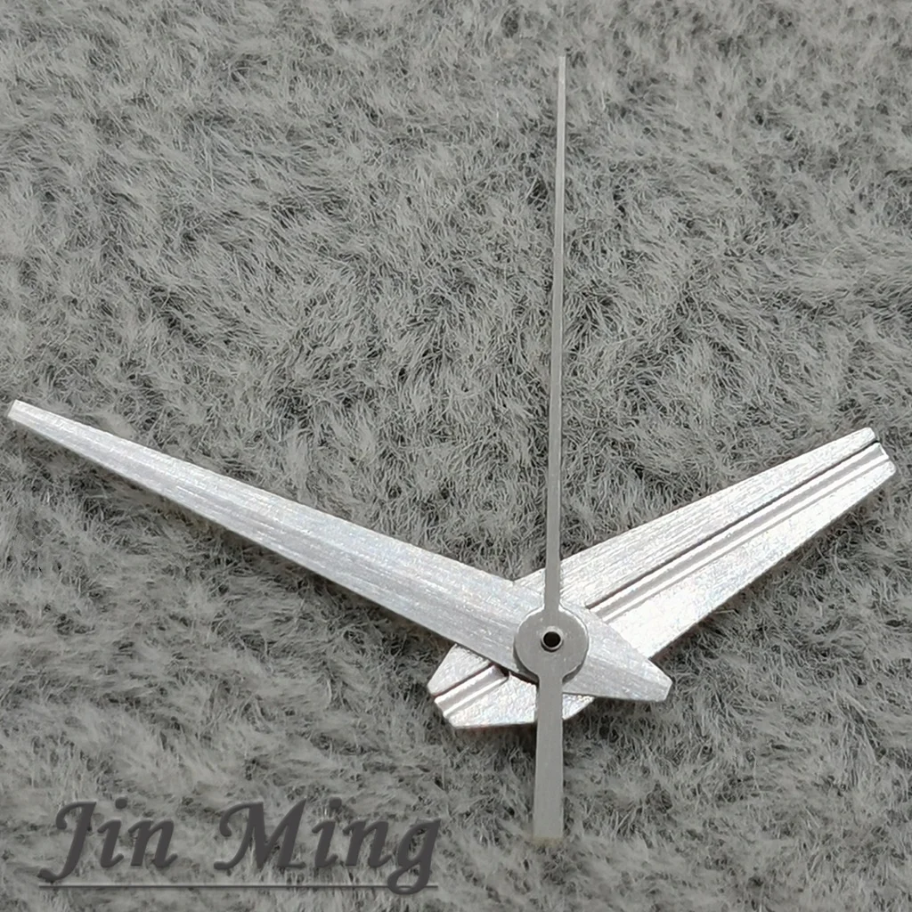 High Quality GS NH35 Modified Watch Hands 12.5*12*8 Silver For NH35/NH36 /4R/ 7S Movement Watches Accessories image 2
