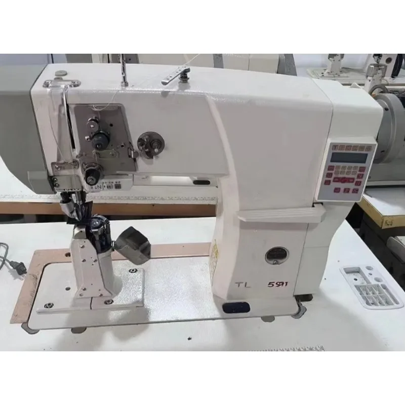 

Industrial Safety Shoes Leather Interlock Footwear Side Sole Shoe Border Stitching Sewing Machine