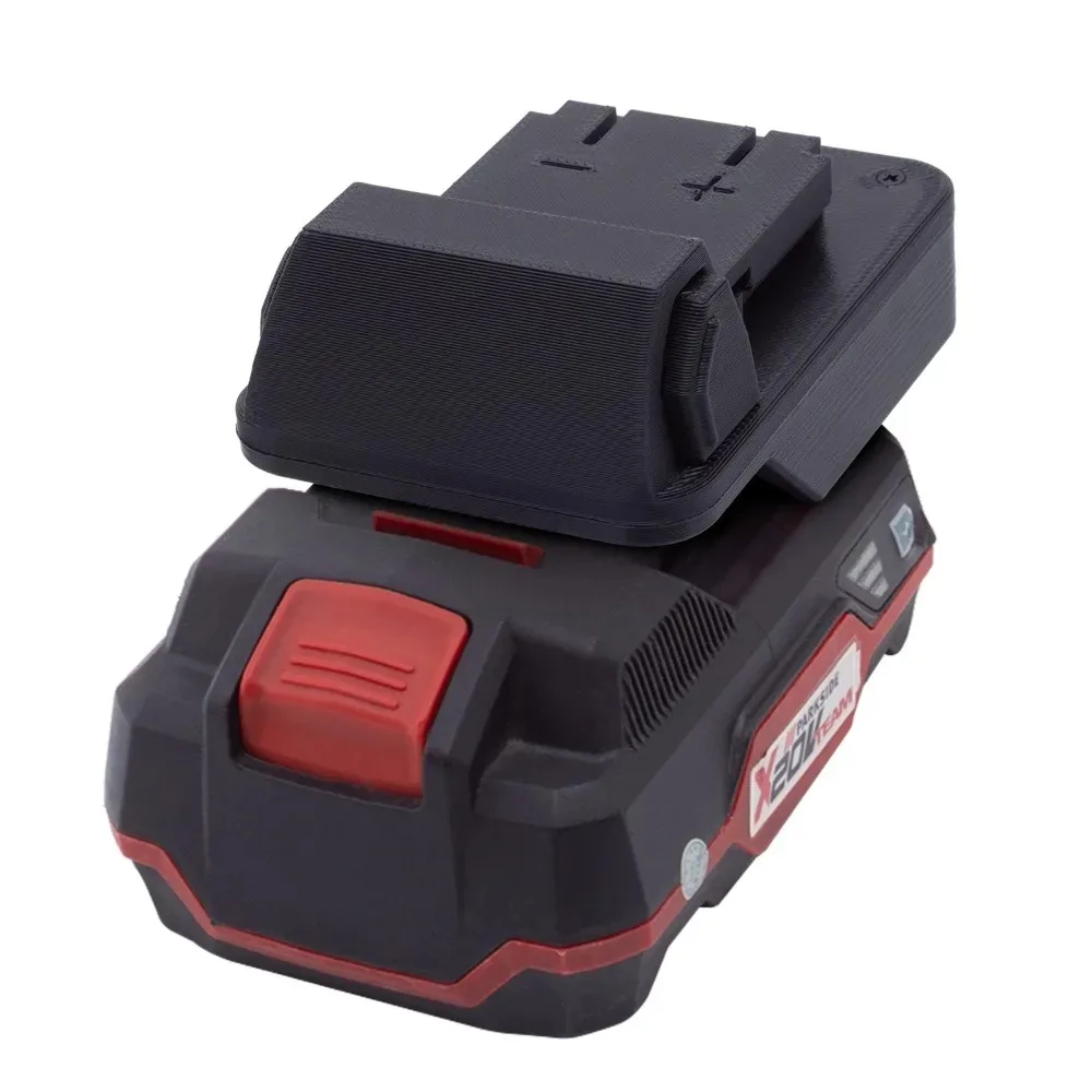 Adapter/Converter for Lidl Parkside X20V TEAM Li-ion Battery TO DEKO 20V Cordless Power Tools Accessory(Only Adapter）