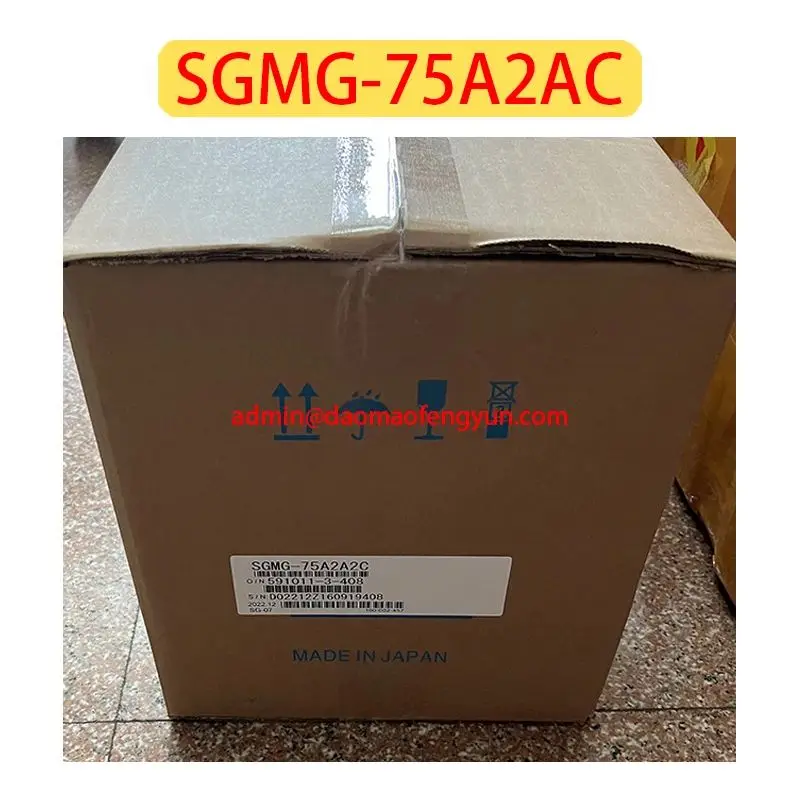 

SGMG-75A2AC Brand New Servo Motor，Fast shipping