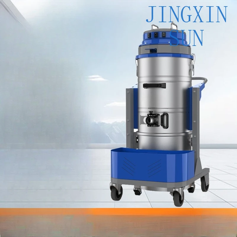 Commercial Industrial Vacuum Cleaner for DJ36100 Heavy Duty Workshop Warehouse Dust Iron Filings Debris Large Capacity Wet
