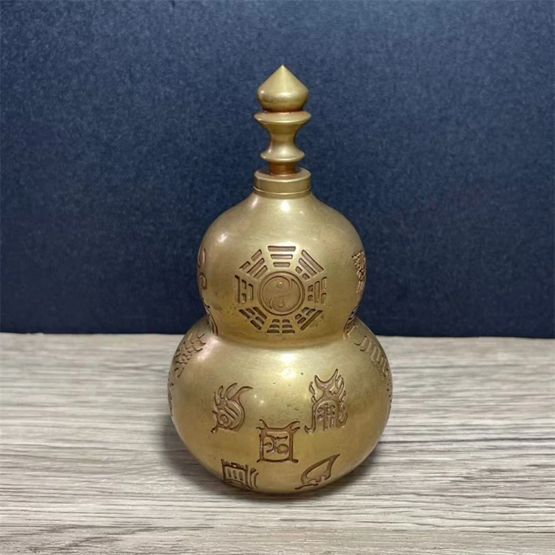 Bagua Copper Gourd, Rain Gradually Ears, Taoist Supplies, Auspicious