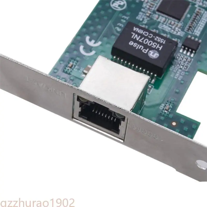 97QB PCIE to RJ45 10/100/1000MBPS 기가비트 이더넷 네트워킹 어댑터 LAN 카드가있는 저 프로파일 브래킷 지원 승리 지원