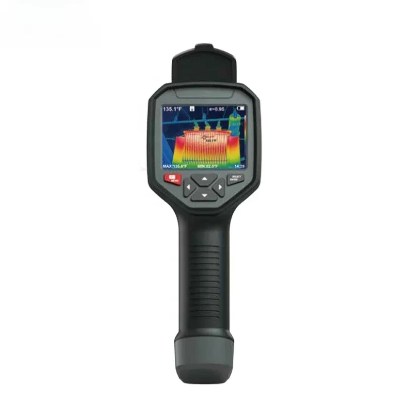 HT-A9 series, built-in rechargeable 26650 battery, infrared thermal imaging device measuring -20 ° C to 450  