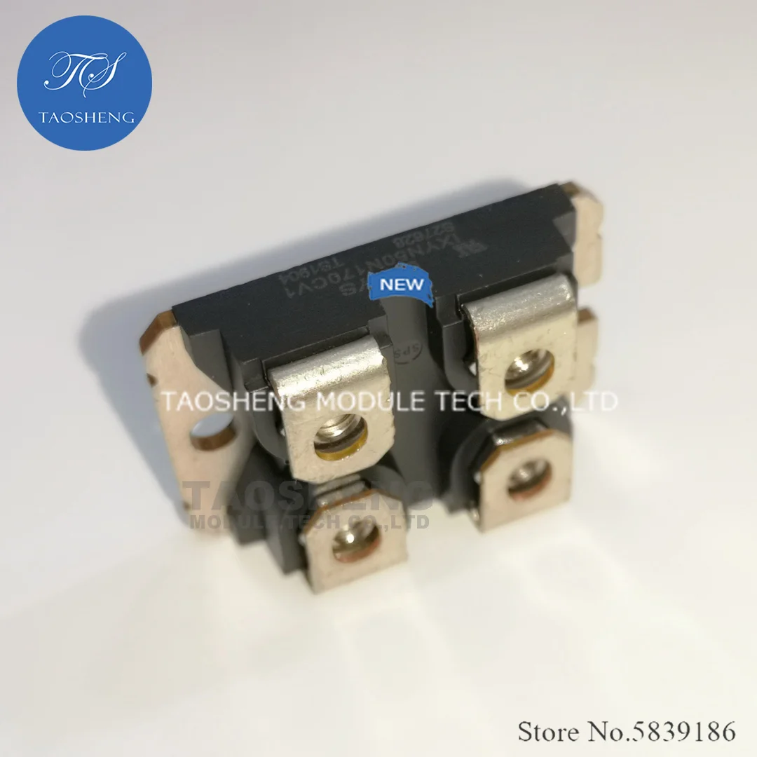 

1PCS 100% New And Original IXYN50N170CV1 50A/1700V XPT IGBT w/ Diode Module
