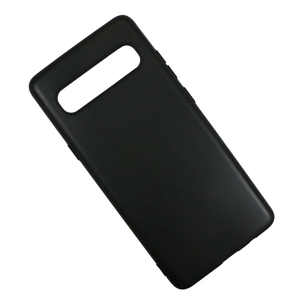 Für Samsung S10 5G Fall Weiche Silikon Matte Kamera Schutzhülle Telefon Abdeckung Für Samsung Galaxy S10 5G Fall Coque schlank – Detail 6