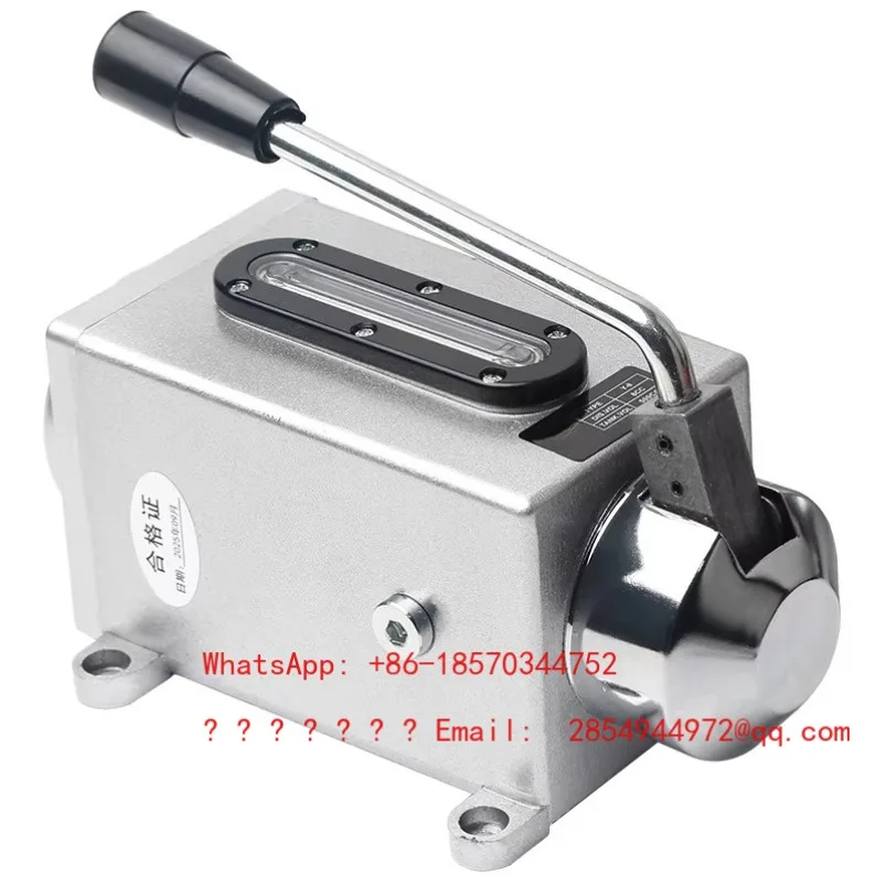 Carving Machine Manual Oiler Lubrication Oil Path Slider Oiling Pump Carving Machine Accessories