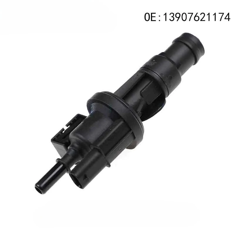 13907621174 خزان الوقود صمام الاستراحة الملف اللولبي صمام الكربون لسيارات BMW 2X1 X2 F56 F54 F45 F46For ميني كوبر كلوبمان كونتري مان 525